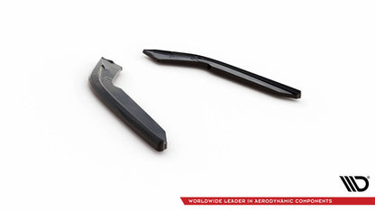 SPLITTER LATERALI POSTERIORI V.4 BMW 4 COUPE M-PACK F32  (2013-2020)