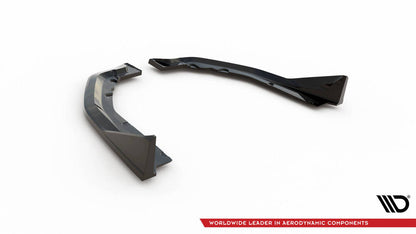 SPLITTER LATERALI POSTERIORI adatto compatibile per  V.4 BMW M4 G82  (2021 - )