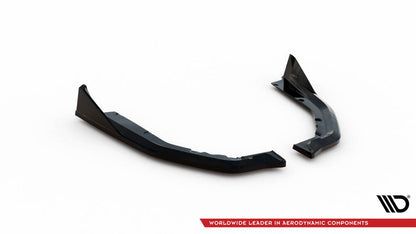 SPLITTER LATERALI POSTERIORI adatto compatibile per  V.4 BMW M4 G82  (2021 - )