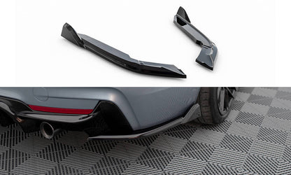 SPLITTER LATERALI POSTERIORI adatto per V.5 BMW 4 COUPE M-PACK F32  (2013-2020)