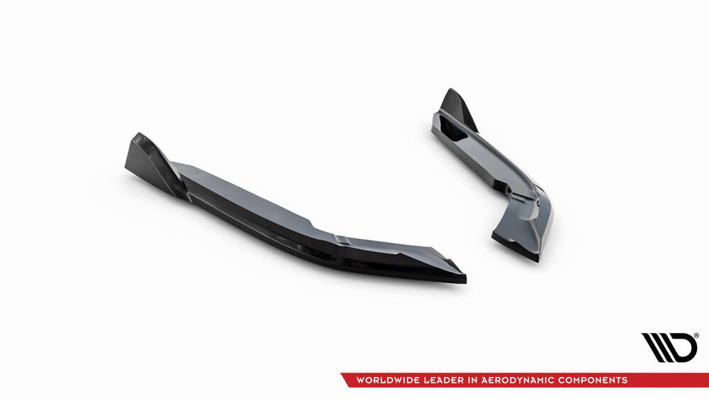 SPLITTER LATERALI POSTERIORI adatto per V.5 BMW 4 COUPE M-PACK F32  (2013-2020)