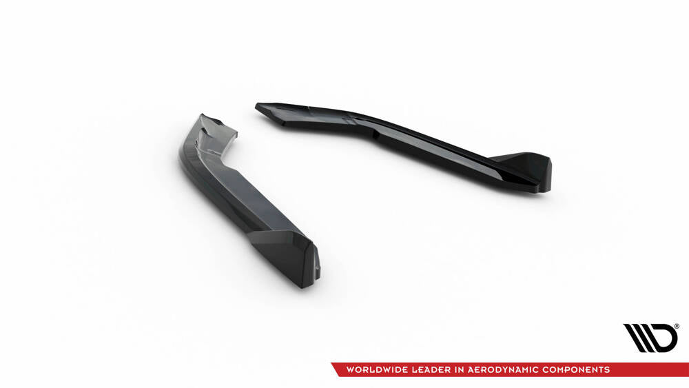 SPLITTER LATERALI POSTERIORI adatto per V.5 BMW 4 COUPE M-PACK F32  (2013-2020)