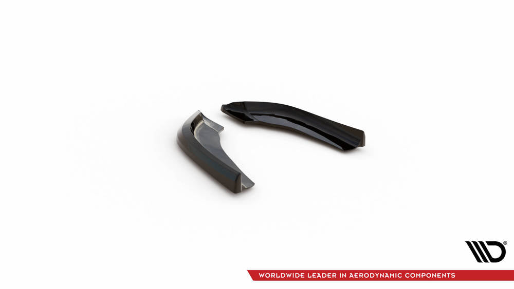 SPLITTER LATERALI POSTERIORI V.5 ADATTO PER PER BMW 1 F40 M-PACK/ M135I  (2019 - )