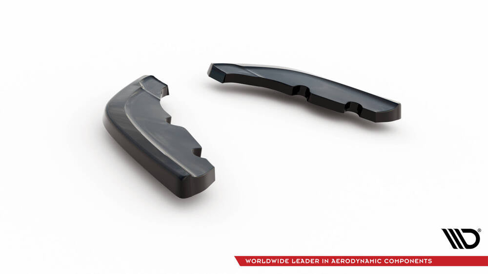 SPLITTER LATERALI POSTERIORI adatto per  V.7 BMW 1 M-PACK / M135I F40  (2019-)