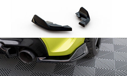 SPLITTER LATERALI POSTERIORI adatto compatibile per V.8 BMW 1 M-PACK / M135I F40 2019-