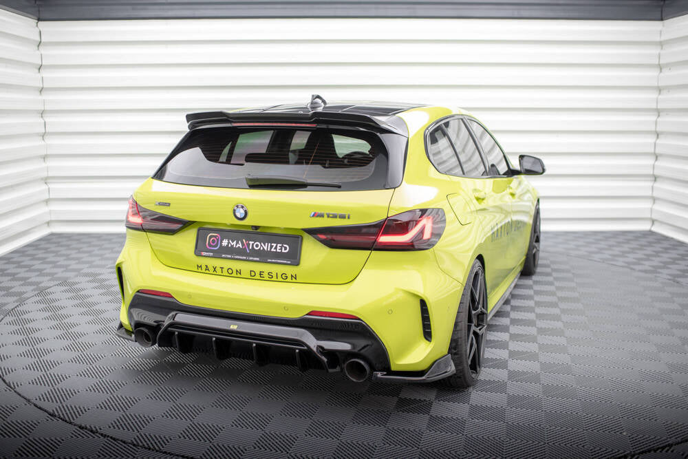 SPLITTER LATERALI POSTERIORI adatto compatibile per V.8 BMW 1 M-PACK / M135I F40 2019-