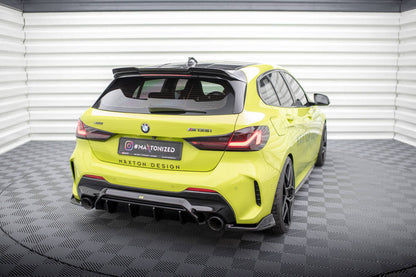 SPLITTER LATERALI POSTERIORI adatto compatibile per V.8 BMW 1 M-PACK / M135I F40 2019-