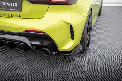 SPLITTER LATERALI POSTERIORI adatto compatibile per V.8 BMW 1 M-PACK / M135I F40 2019-