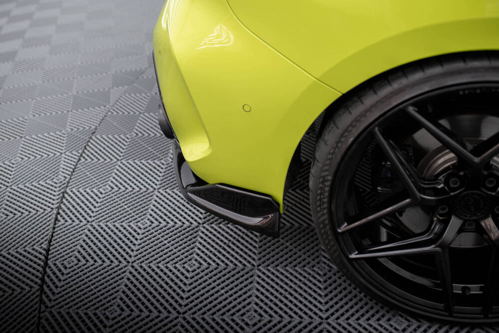 SPLITTER LATERALI POSTERIORI adatto compatibile per V.8 BMW 1 M-PACK / M135I F40 2019-