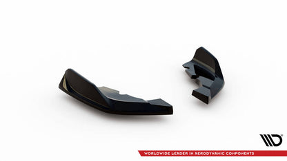 SPLITTER LATERALI POSTERIORI adatto compatibile per V.8 BMW 1 M-PACK / M135I F40 2019-
