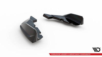 SPLITTER LATERALI POSTERIORI adatto compatibile per V.8 BMW 1 M-PACK / M135I F40 2019-
