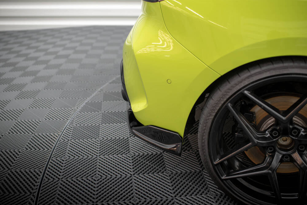 SPLITTER LATERALI POSTERIORI COMPATIBILE PER  V.9 BMW 1 M-PACK / M135I F40  (2019 - )