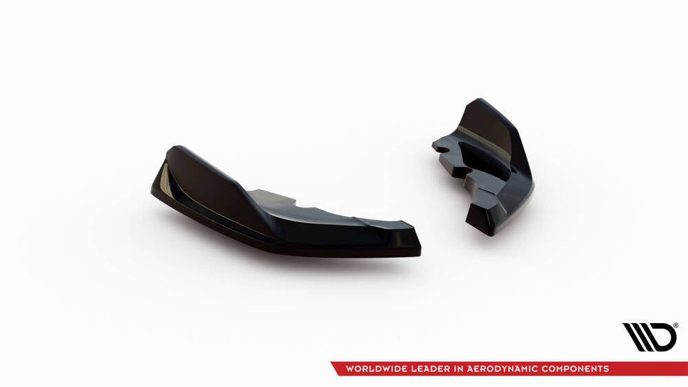 SPLITTER LATERALI POSTERIORI COMPATIBILE PER  V.9 BMW 1 M-PACK / M135I F40  (2019 - )