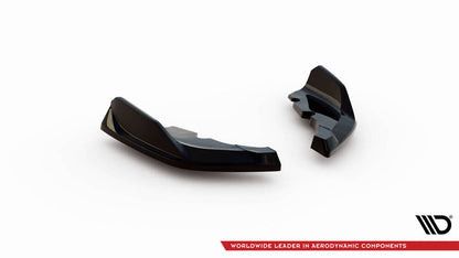 SPLITTER LATERALI POSTERIORI COMPATIBILE PER  V.9 BMW 1 M-PACK / M135I F40  (2019 - )