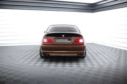 💥ART.4064 PARAURTI POSTERIORE SPORT adatto per BMW E46 99-05 LOOK M3💥