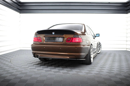 💥ART.4064 PARAURTI POSTERIORE SPORT adatto per BMW E46 99-05 LOOK M3💥