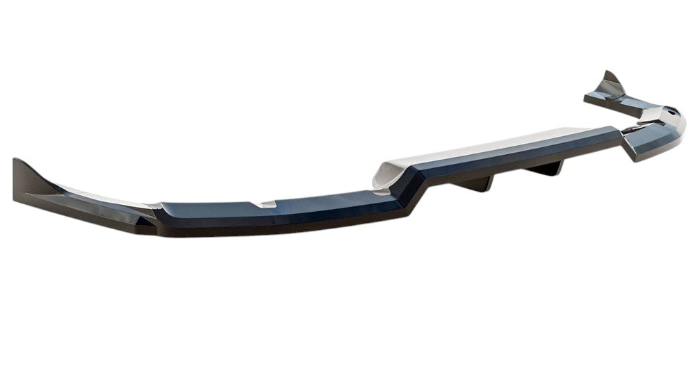 🔥ART.9968 SPLITTER POSTERIORE (CON BARRE VERTICALI) PER  BMW iX M-PACK i20🔥
