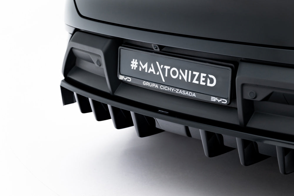 🔥ART.8906  SPLITTER POSTERIORE (CON BARS VERTICALI) BYD SEALION 7 Mk1🔥