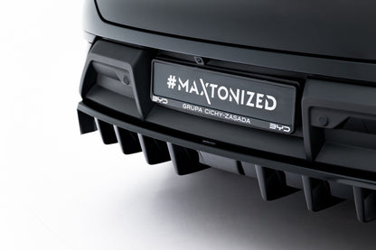 🔥ART.8906  SPLITTER POSTERIORE (CON BARS VERTICALI) BYD SEALION 7 Mk1🔥