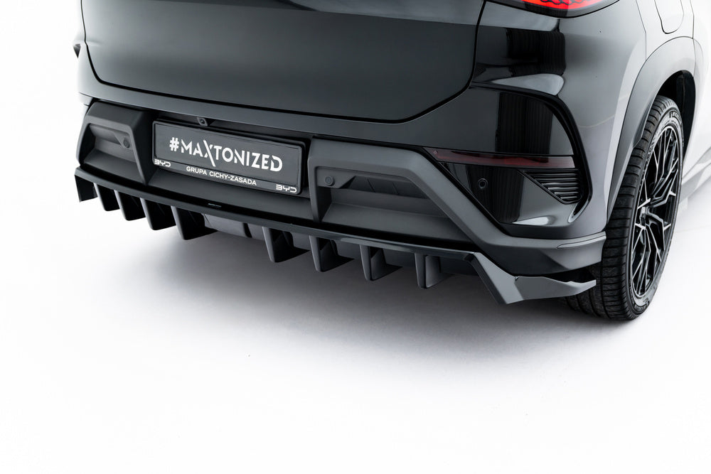 🔥ART.8906  SPLITTER POSTERIORE (CON BARS VERTICALI) BYD SEALION 7 Mk1🔥