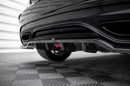🔥ART.8918 SPLITTER POSTERIORE (CON BARRE VERTICALI) MERCEDES-BENZ A AMG-LINE 🔥