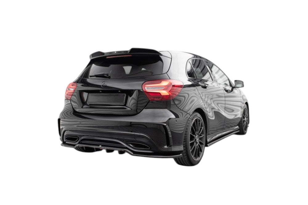 🔥ART.8918 SPLITTER POSTERIORE (CON BARRE VERTICALI) MERCEDES-BENZ A AMG-LINE 🔥