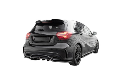 🔥ART.8918 SPLITTER POSTERIORE (CON BARRE VERTICALI) MERCEDES-BENZ A AMG-LINE 🔥