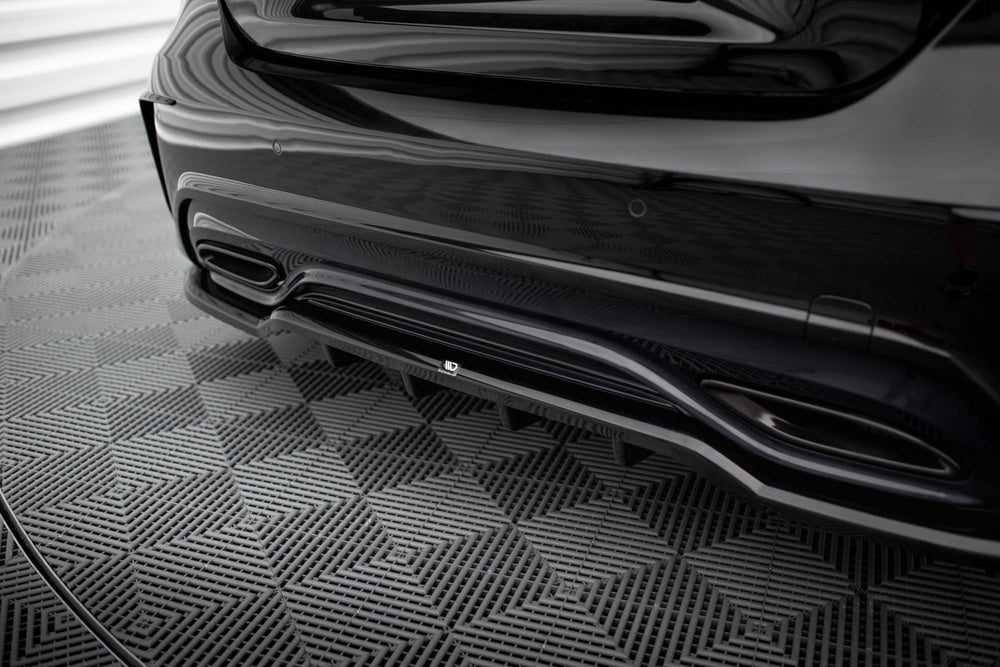 🔥ART.8918 SPLITTER POSTERIORE (CON BARRE VERTICALI) MERCEDES-BENZ A AMG-LINE 🔥