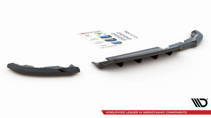 diffusore posteriore Renault Clio Mk5