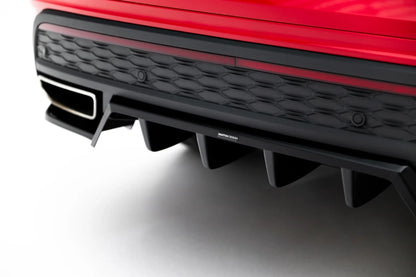🔥SPLITTER POSTERIORE (CON BARRE VERTICALI) PER SKODA KODIAQ RS Mk2🔥