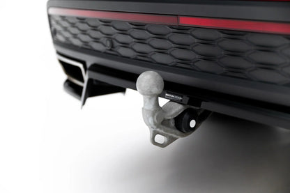 🔥SPLITTER POSTERIORE (CON BARRE VERTICALI) PER SKODA KODIAQ RS Mk2🔥