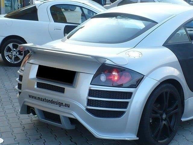 SPOILER POSTERIORE ADATTO PER AUDI TT 8N < R8 LOOK >