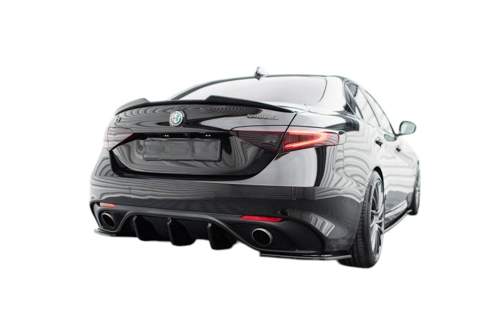 🔥ART.8868 DIFFUSORE POSTERIORE ADATTO PER ALFA ROMEO GIULIA VELOCE🔥