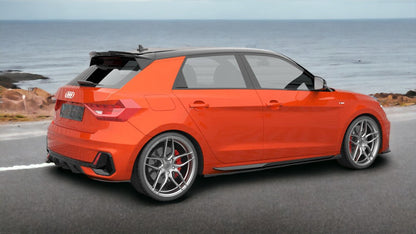REAR SIDE SPLITTERS V.2 SUITABLE FOR AUDI A1 S-LINE GB 