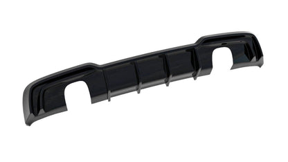 DIFFUSORE ADATTO PER AUDI A3 S-LINE SPORTACK SCARICHI SINGOLI SU ENTRAMBI I LATI
