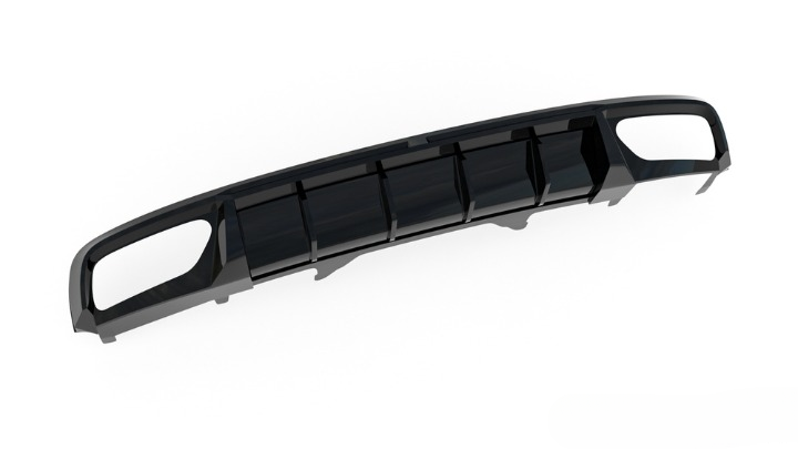 ART.5247 DIFFUSORI Audi A4 / A4 S-Line Sedan / Avant B9