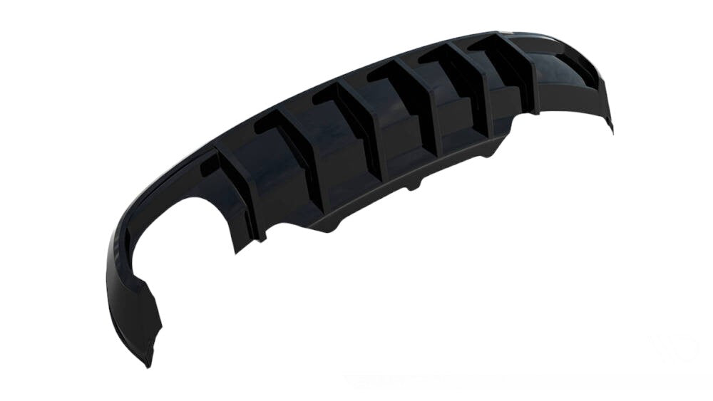 DIFFUSORE POSTERIORE AUDI A5 COUPE / CABRIO S-LINE 8T VERSIONE DOPPIO SCARICO