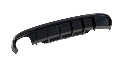 DIFFUSORE POSTERIORE AUDI A5 COUPE / CABRIO S-LINE 8T VERSIONE DOPPIO SCARICO