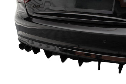DIFFUSORE POSTERIORE AUDI A5 COUPE / CABRIO S-LINE 8T VERSIONE DOPPIO SCARICO