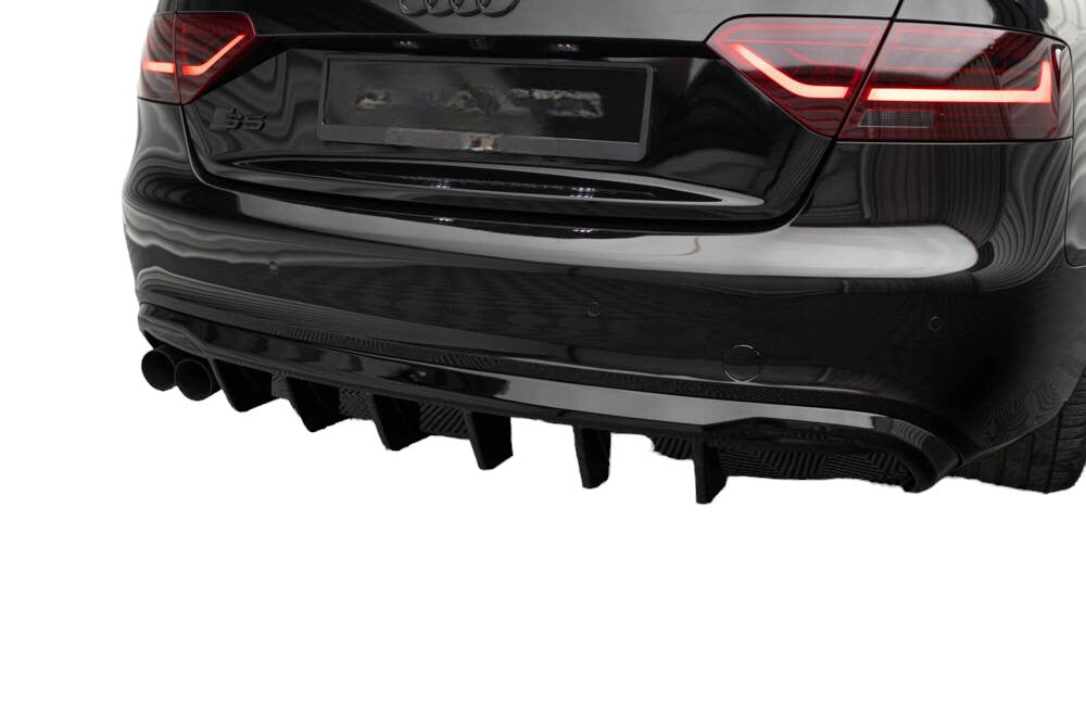 DIFFUSORE POSTERIORE AUDI A5 COUPE / CABRIO S-LINE 8T VERSIONE DOPPIO SCARICO