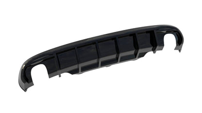 DIFFUSORE AUDI A5 COUPE / CABRIO S-LINE 8T VERSIONE SCARICHI SINGOLI SU 2 LATTI