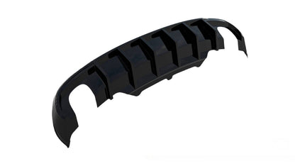 DIFFUSORE AUDI A5 COUPE / CABRIO S-LINE 8T VERSIONE SCARICHI SINGOLI SU 2 LATTI