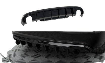 DIFFUSORE AUDI A5 COUPE / CABRIO S-LINE 8T VERSIONE SCARICHI SINGOLI SU 2 LATTI