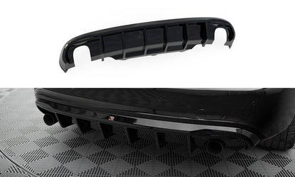 DIFFUSORE AUDI A5 COUPE / CABRIO S-LINE 8T VERSIONE SCARICHI SINGOLI SU 2 LATTI