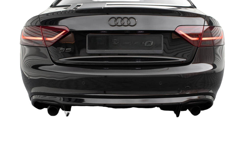 DIFFUSORE AUDI A5 COUPE / CABRIO S-LINE 8T VERSIONE SCARICHI SINGOLI SU 2 LATTI
