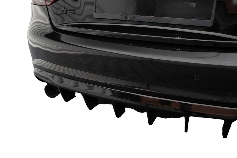 DIFFUSORE AUDI A5 COUPE / CABRIO S-LINE 8T VERSIONE SCARICHI SINGOLI SU 2 LATTI