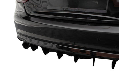 DIFFUSORE AUDI A5 COUPE / CABRIO S-LINE 8T VERSIONE SCARICHI SINGOLI SU 2 LATTI
