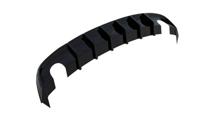 DIFFUSER SUITABLE FOR AUDI A5 8T SINGLE EXHAUSTS ON BOTH SIDES