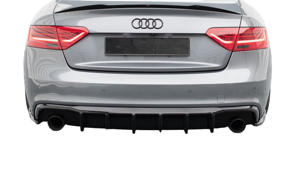 DIFFUSER SUITABLE FOR AUDI A5 8T SINGLE EXHAUSTS ON BOTH SIDES