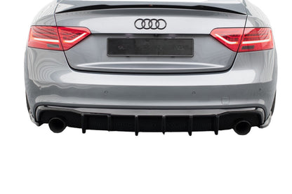 DIFFUSER SUITABLE FOR AUDI A5 8T SINGLE EXHAUSTS ON BOTH SIDES